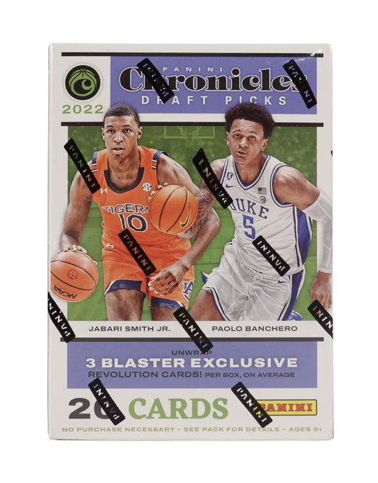 2022 Panini Chronicles Basketball Draft Picks