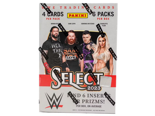 2023 Panini Select WWE